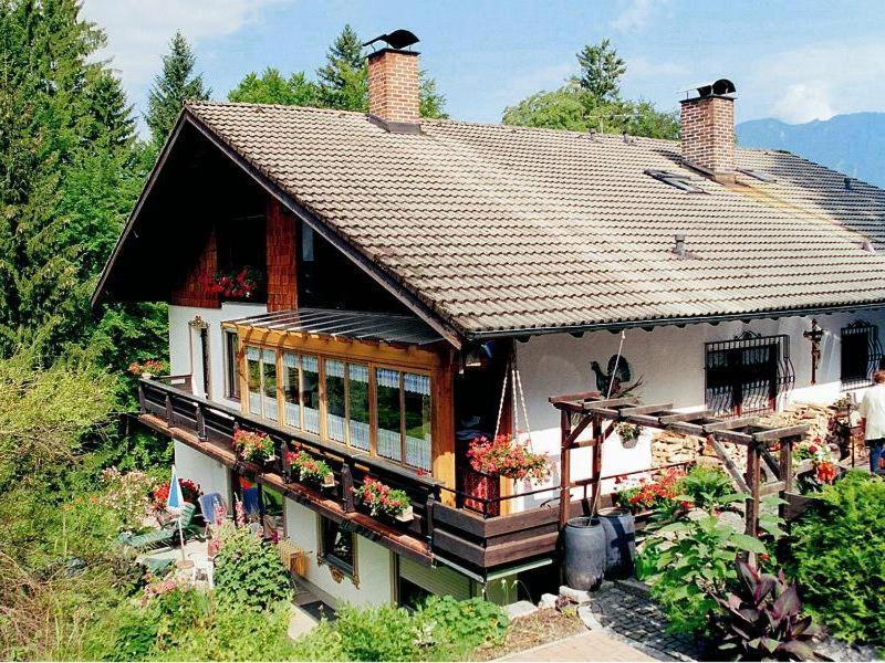 Gaestehaus Faerbinger Байериш Гмайн Екстериор снимка
