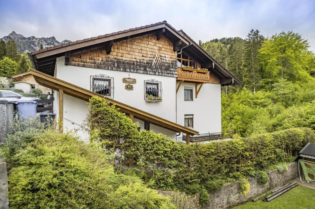 Gaestehaus Faerbinger Байериш Гмайн Екстериор снимка