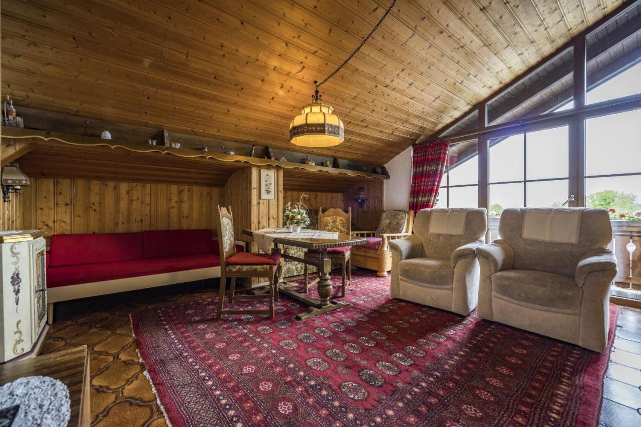 Gaestehaus Faerbinger Байериш Гмайн Екстериор снимка