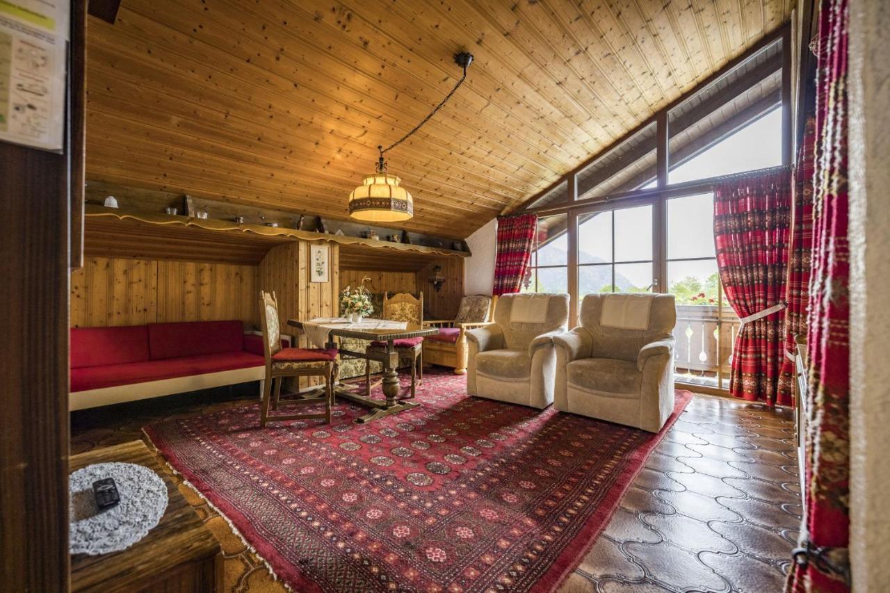 Gaestehaus Faerbinger Байериш Гмайн Екстериор снимка