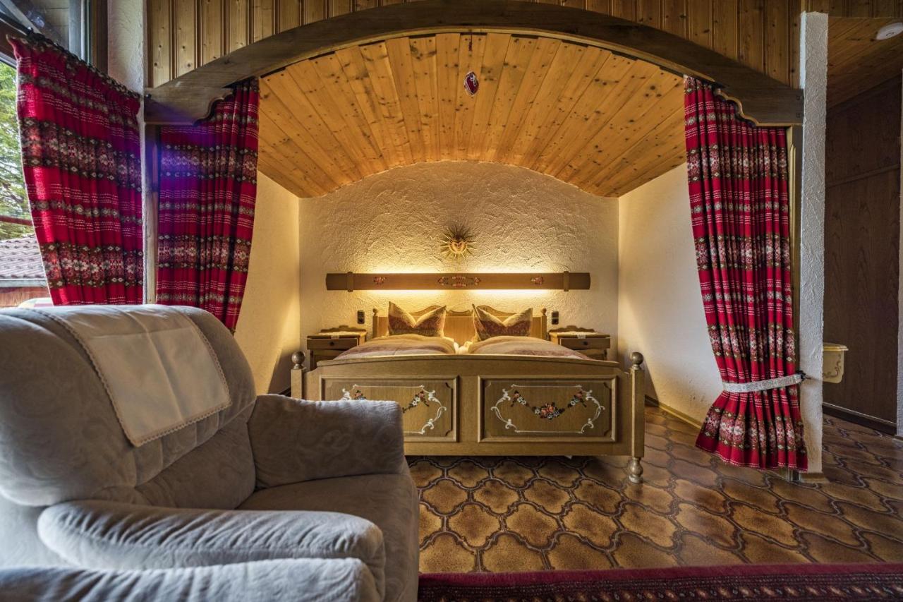 Gaestehaus Faerbinger Байериш Гмайн Екстериор снимка