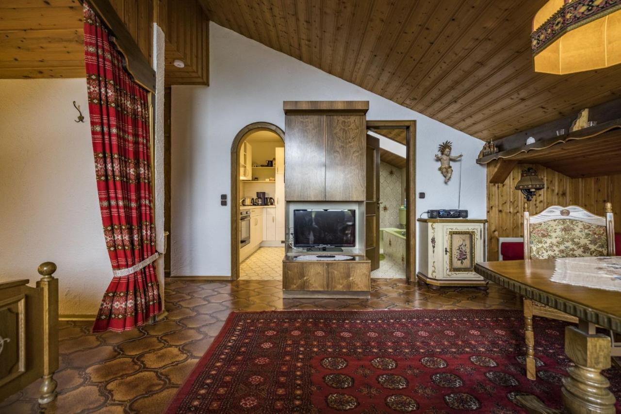 Gaestehaus Faerbinger Байериш Гмайн Екстериор снимка